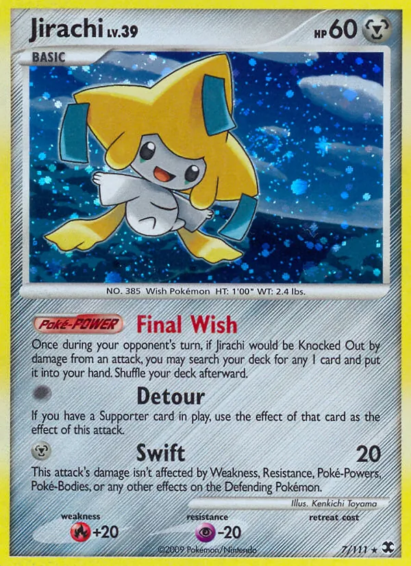 Jirachi 7 · Rising Rivals