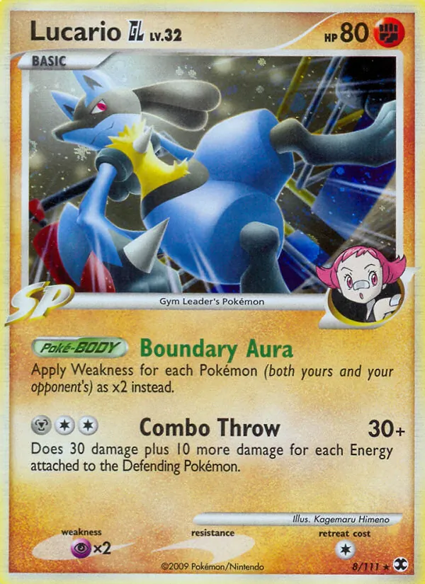 Lucario GL 8 · Rising Rivals