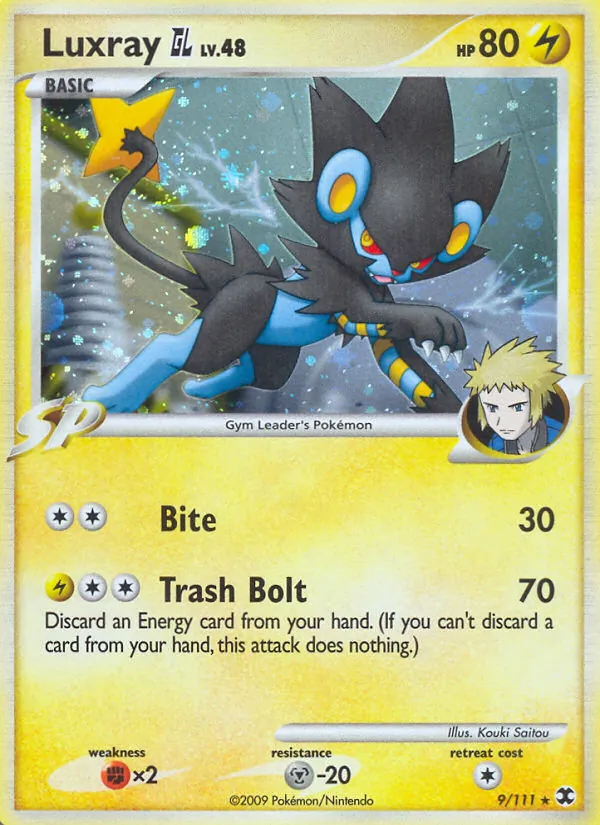 Luxray GL 9 · Rising Rivals