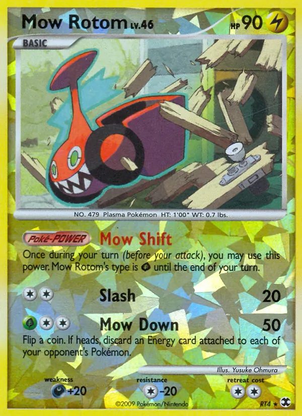 Mow Rotom RT4 · Rising Rivals