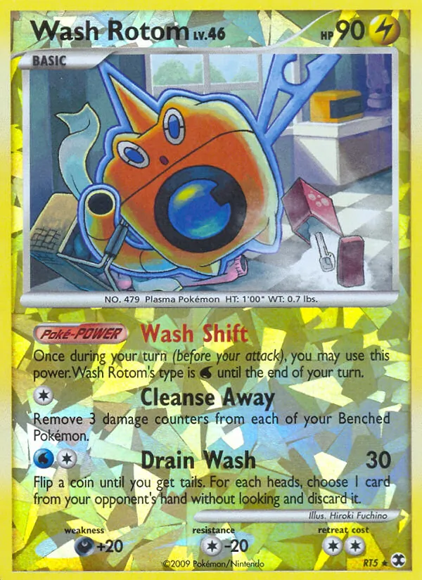 Wash Rotom RT5 · Rising Rivals