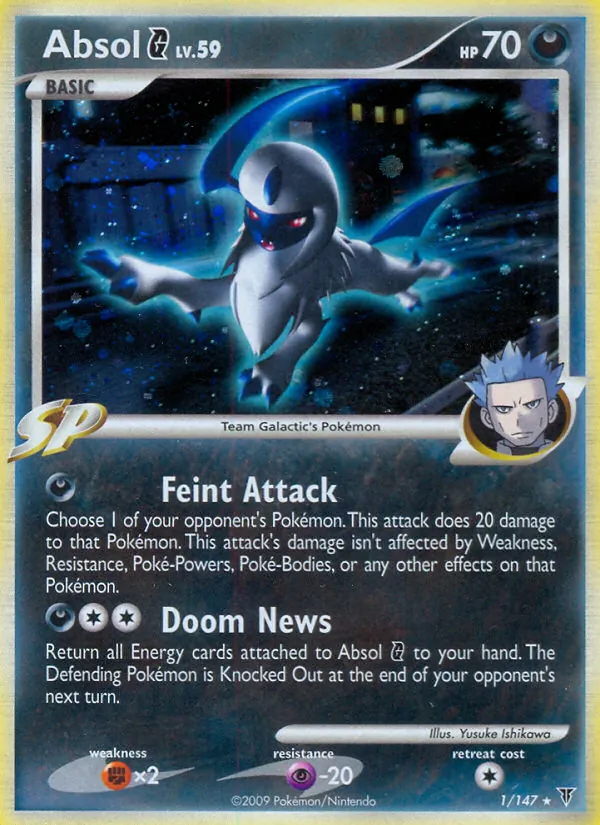 Absol G 1 · Supreme Victors