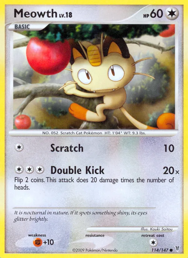 Meowth 114 · Supreme Victors