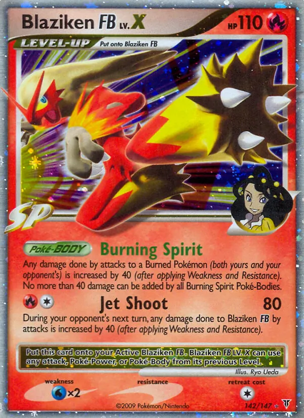 Blaziken FB LV.X 142 · Supreme Victors