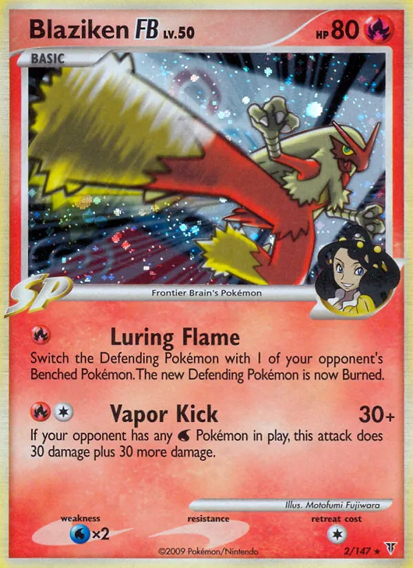 Blaziken FB 2 · Supreme Victors