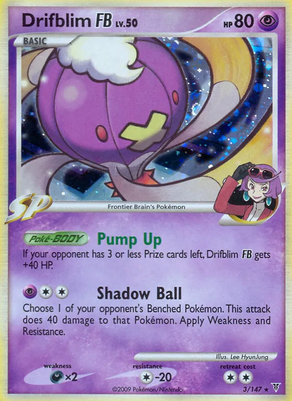 Drifblim FB 3 · Supreme Victors