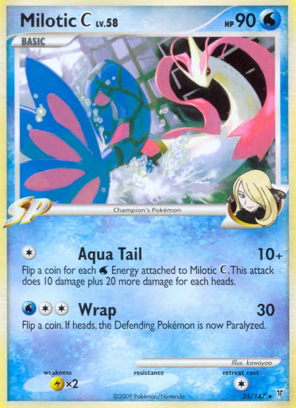 Milotic C 35 · Supreme Victors