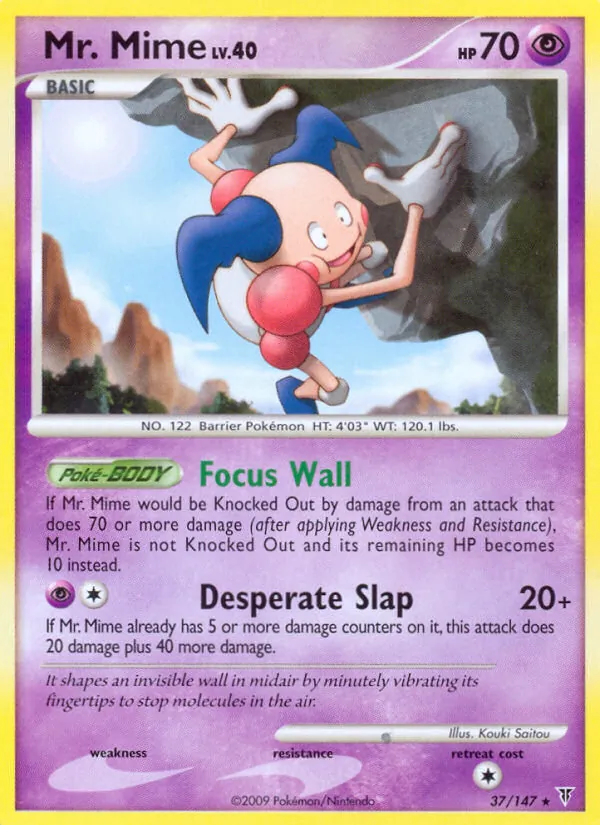 Mr. Mime 37 · Supreme Victors