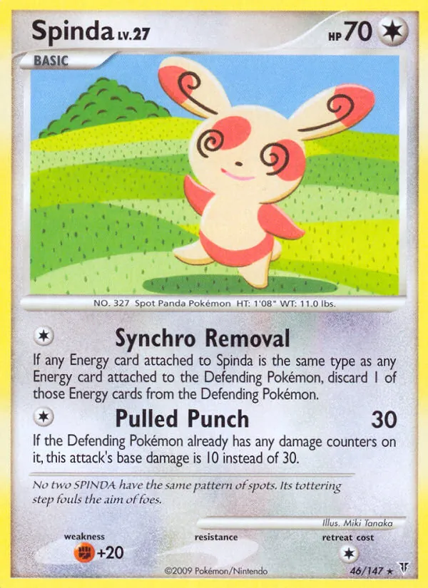 Spinda 46 · Supreme Victors