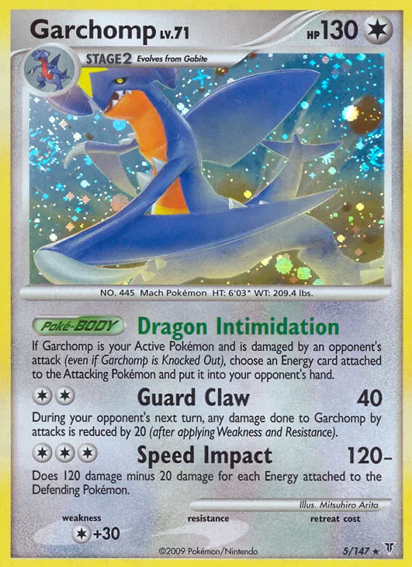 Garchomp 5 · Supreme Victors