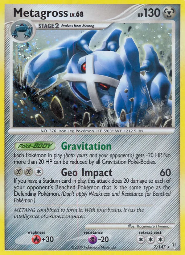 Metagross 7 · Supreme Victors