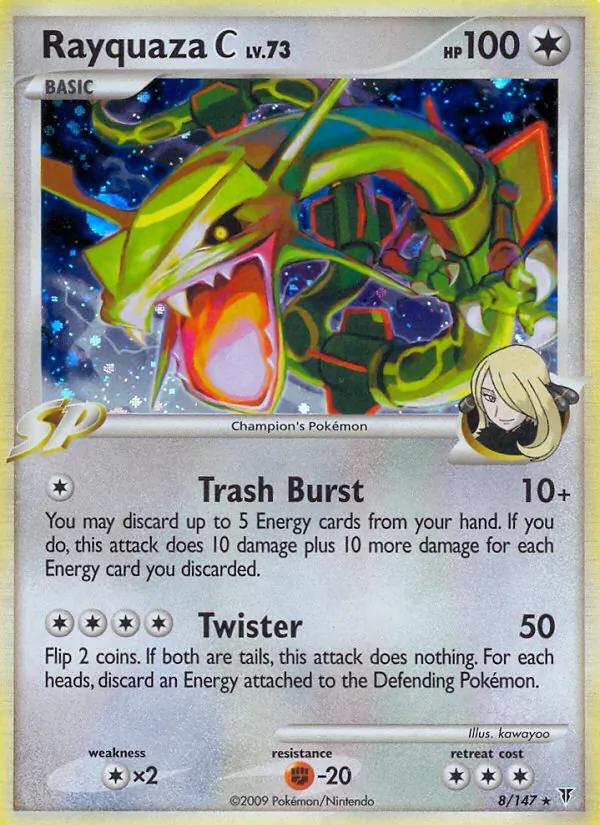 Rayquaza C 8 · Supreme Victors