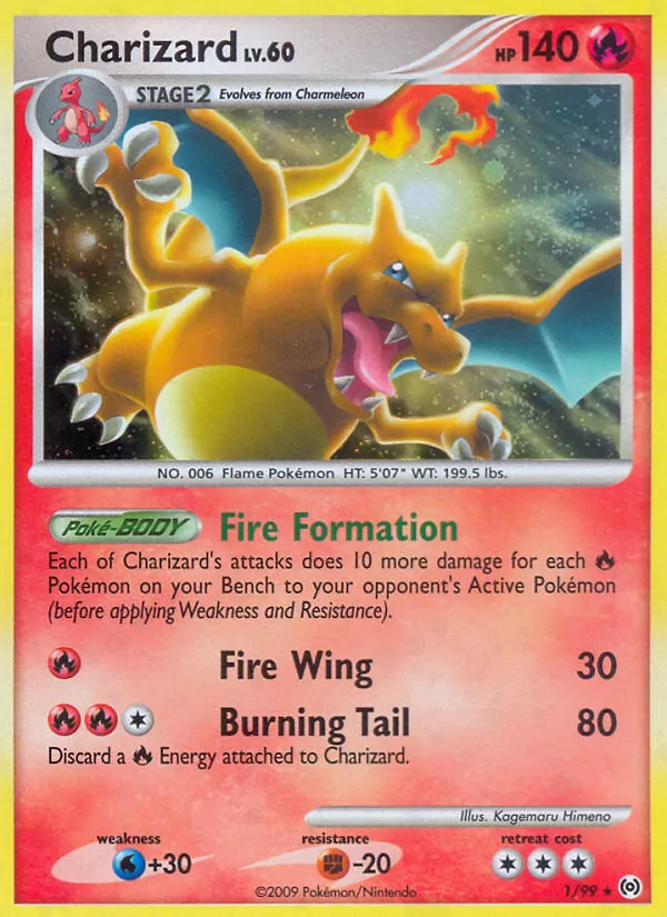 Charizard 1 · Arceus
