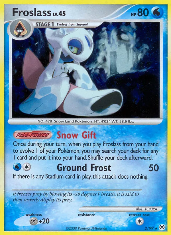 Froslass 2 · Arceus
