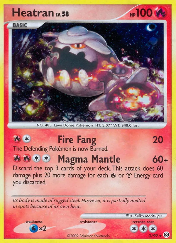 Heatran 3 · Arceus