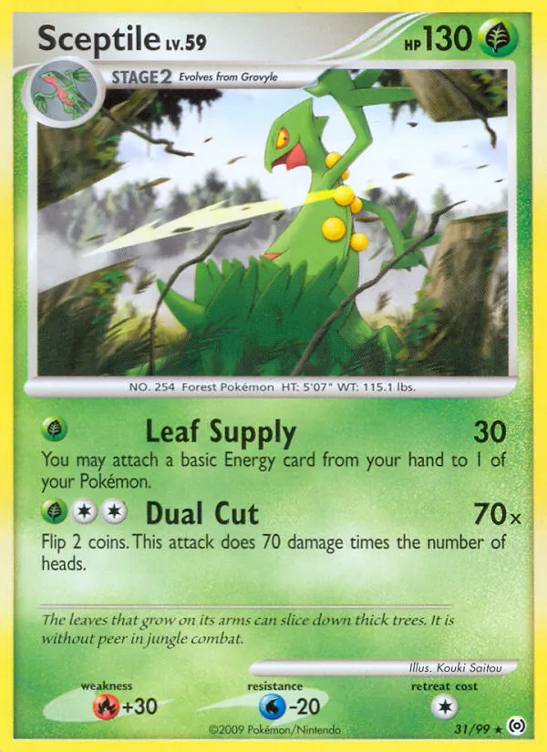 Sceptile 31 · Arceus