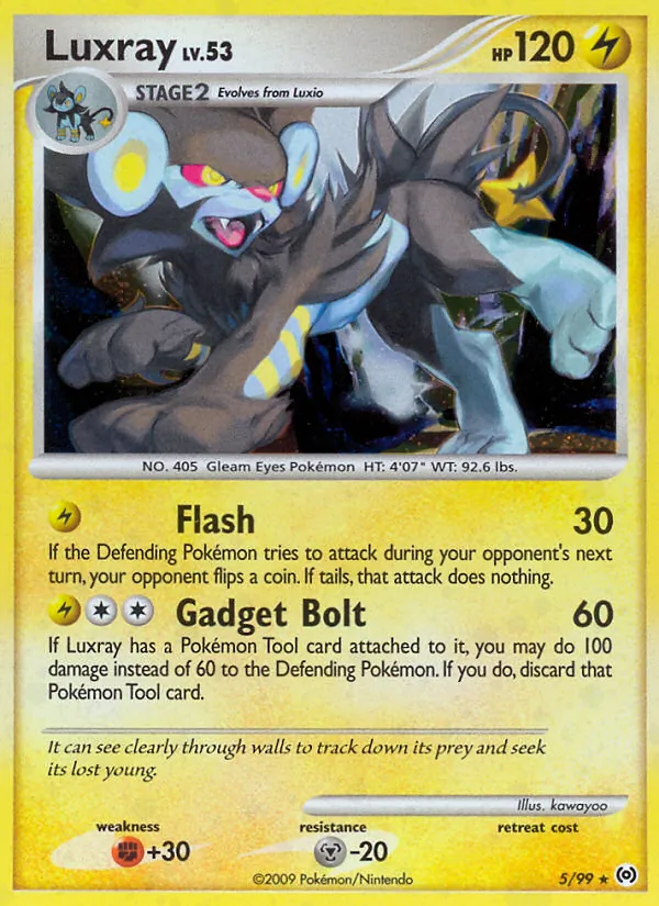 Luxray 5 · Arceus