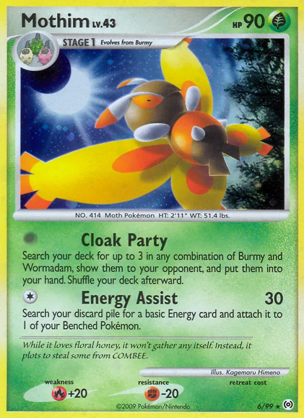 Mothim 6 · Arceus