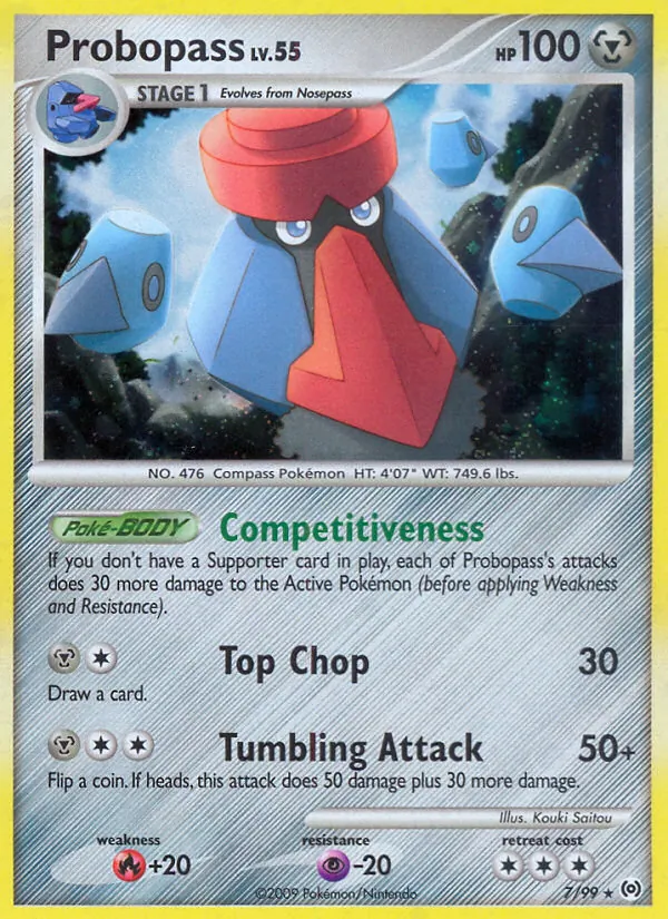 Probopass 7 · Arceus