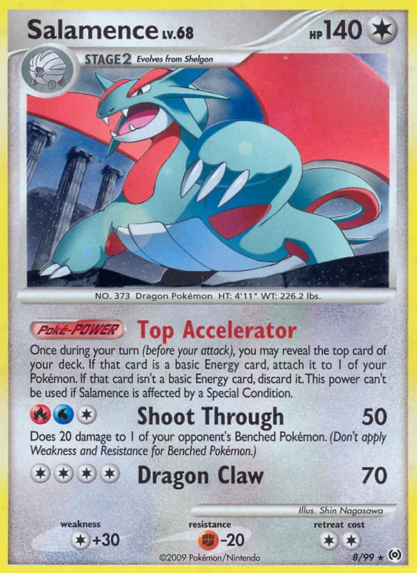 Salamence 8 · Arceus