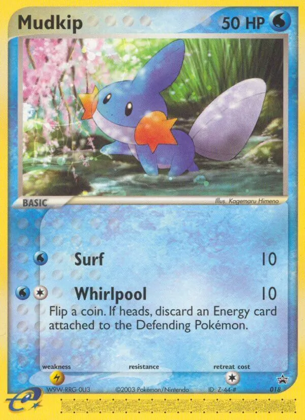Mudkip 18 · Nintendo Black Star Promos