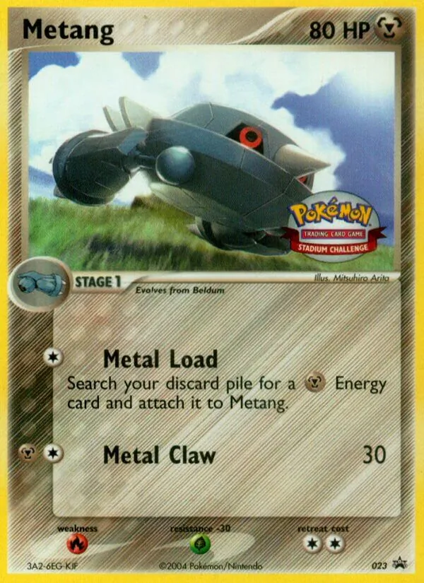 Metang 23 · Nintendo Black Star Promos