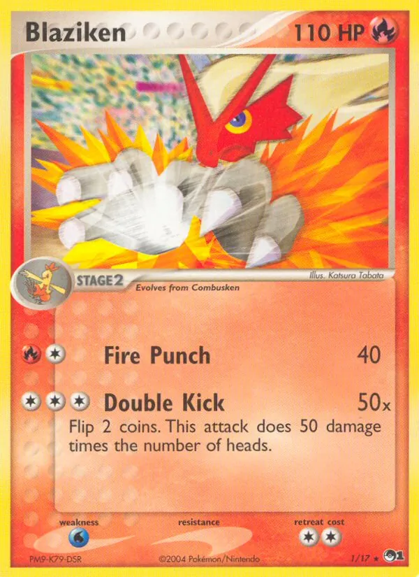 Blaziken 1 · POP Series 1