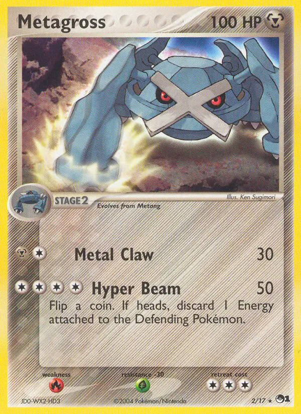 Metagross 2 · POP Series 1