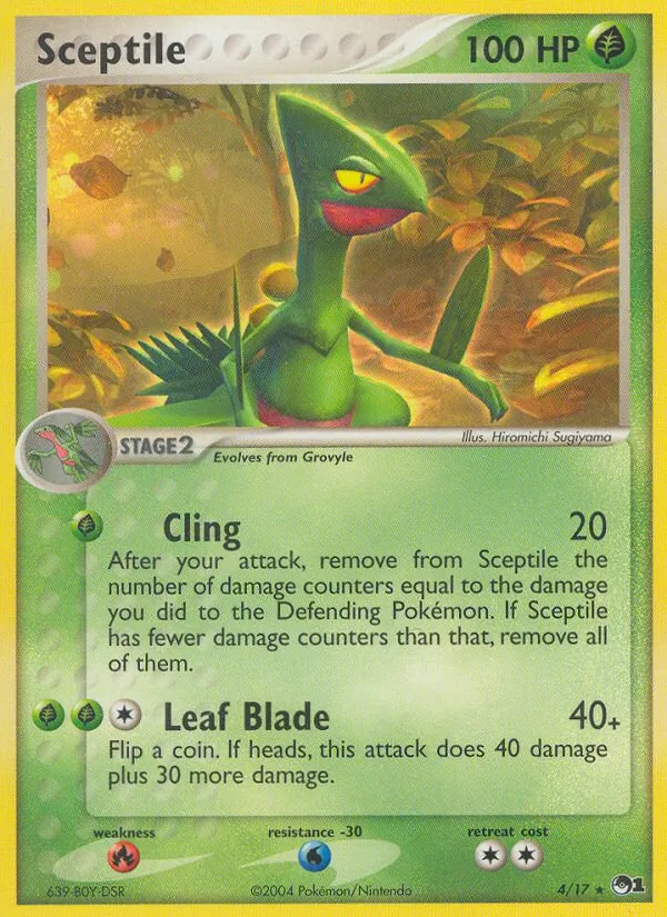 Sceptile 4 · POP Series 1