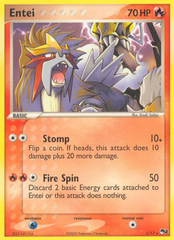 Entei 1 · POP Series 2
