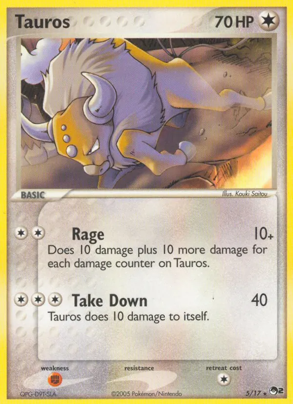 Tauros 5 · POP Series 2