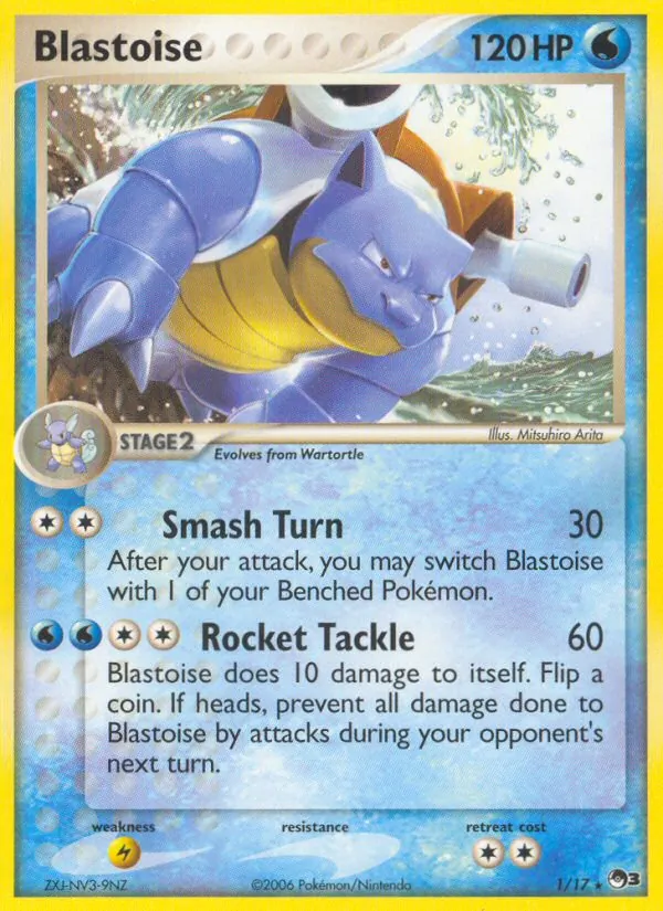 Blastoise 1 · POP Series 3