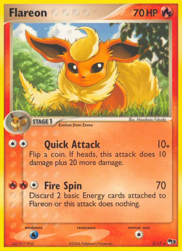 Flareon 2 · POP Series 3