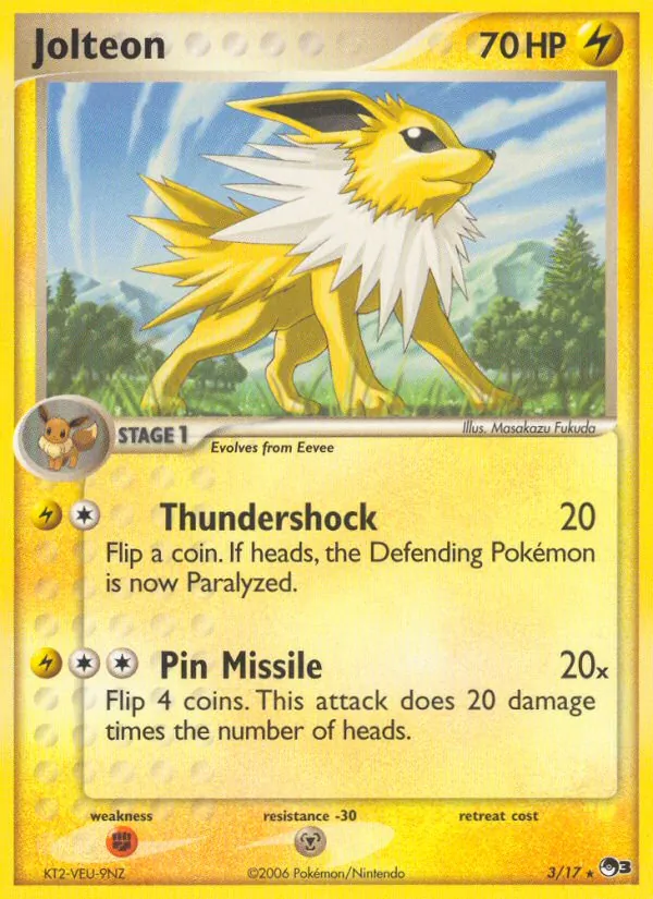 Jolteon 3 · POP Series 3