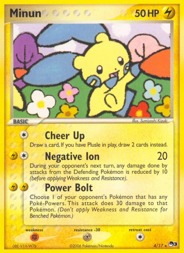 Minun 4 · POP Series 3