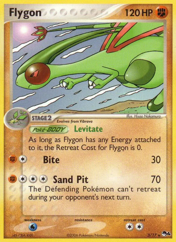 Flygon 3 · POP Series 4