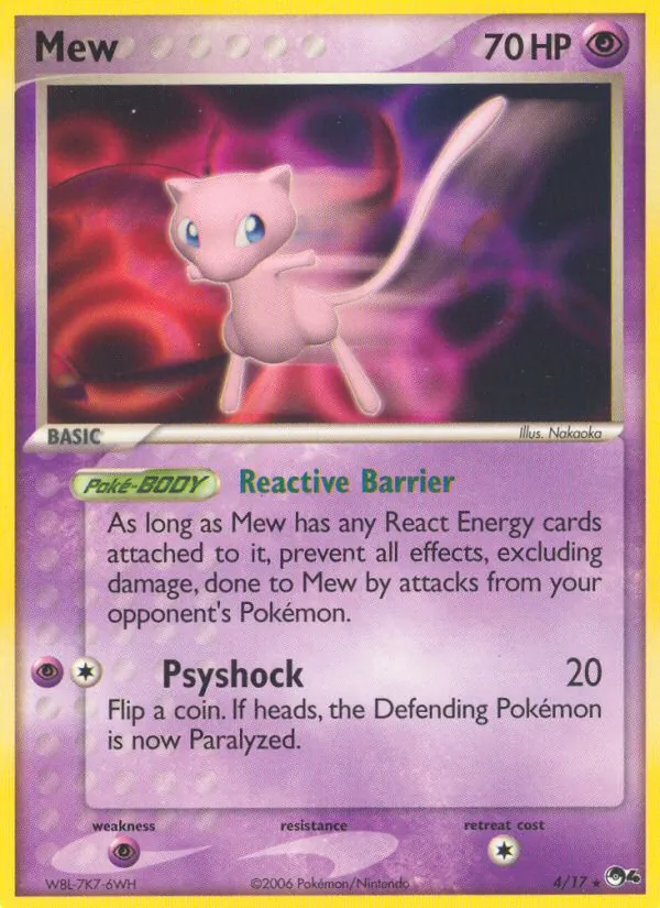 Mew 4 · POP Series 4