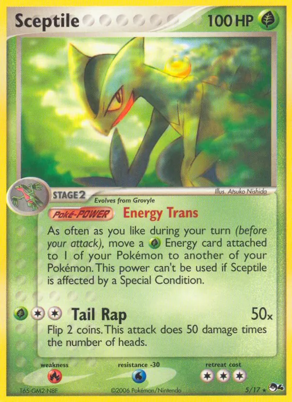 Sceptile 5 · POP Series 4