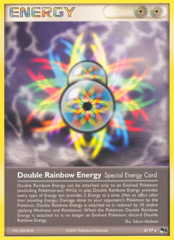 Double Rainbow Energy 4 · POP Series 5