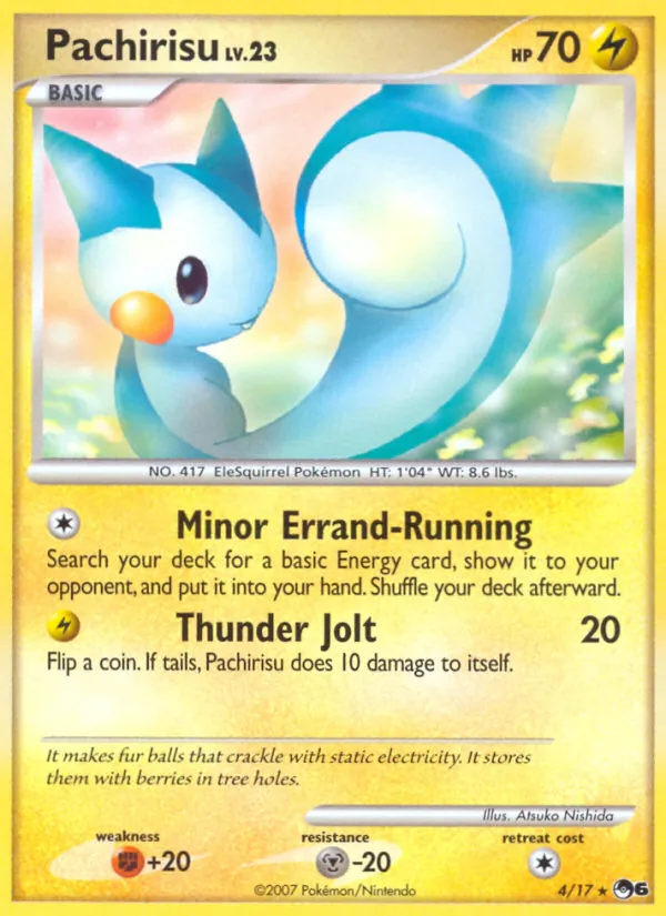 Pachirisu 4 · POP Series 6