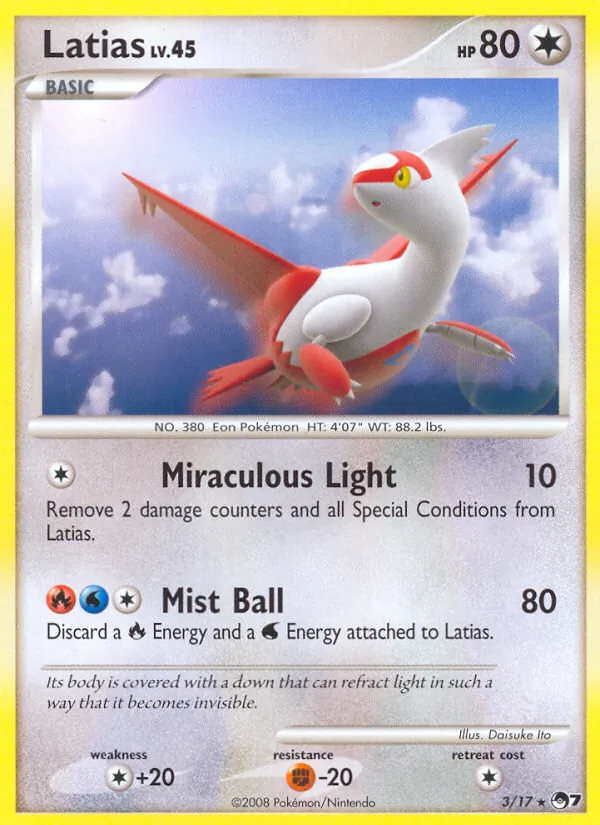 Latias 3 · POP Series 7