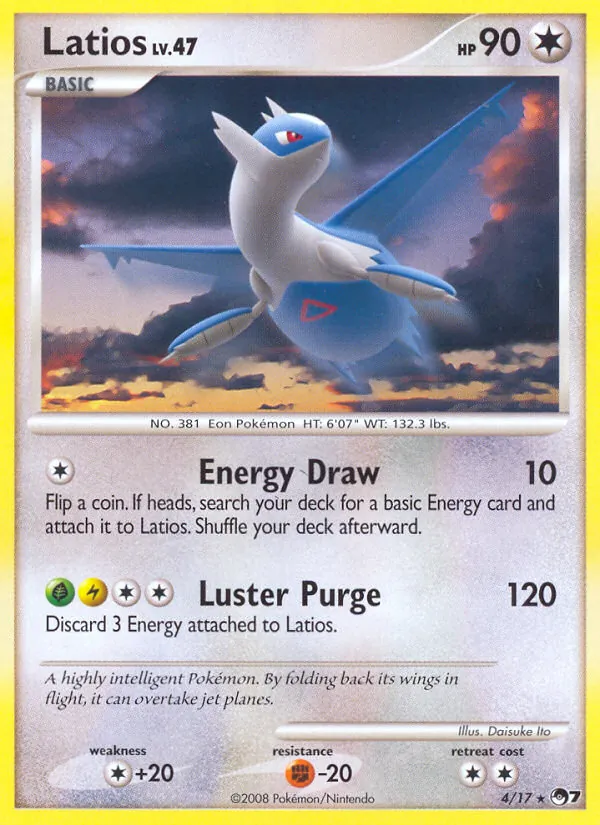 Latios 4 · POP Series 7