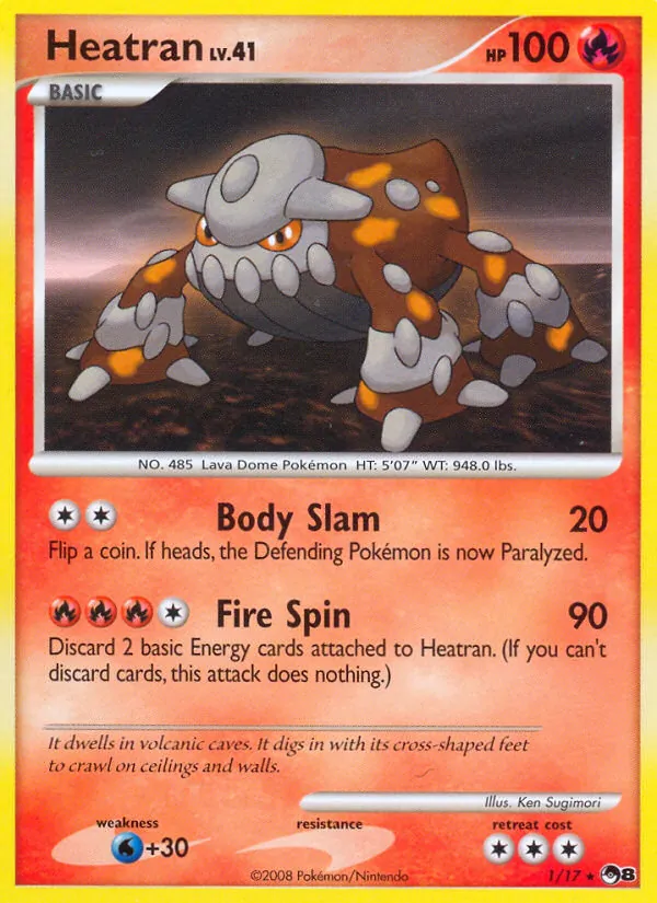 Heatran 1 · POP Series 8