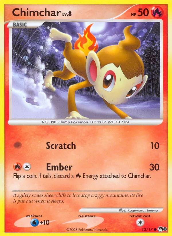 Chimchar 12 · POP Series 8