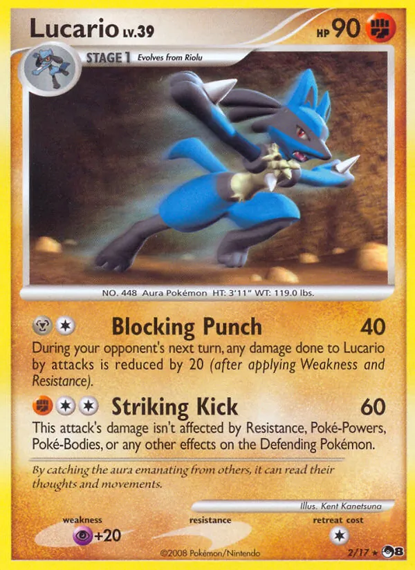 Lucario 2 · POP Series 8