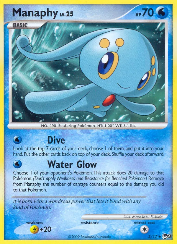 Manaphy 2 · POP Series 9