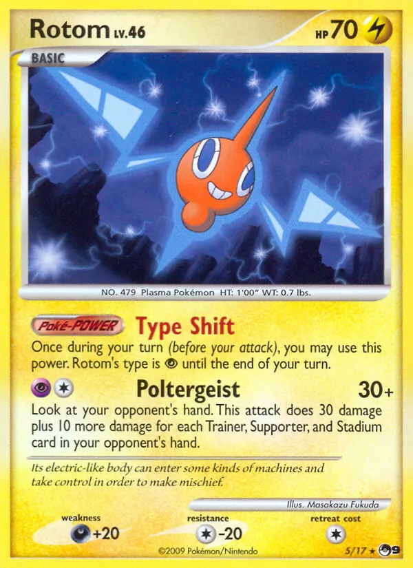 Rotom 5 · POP Series 9