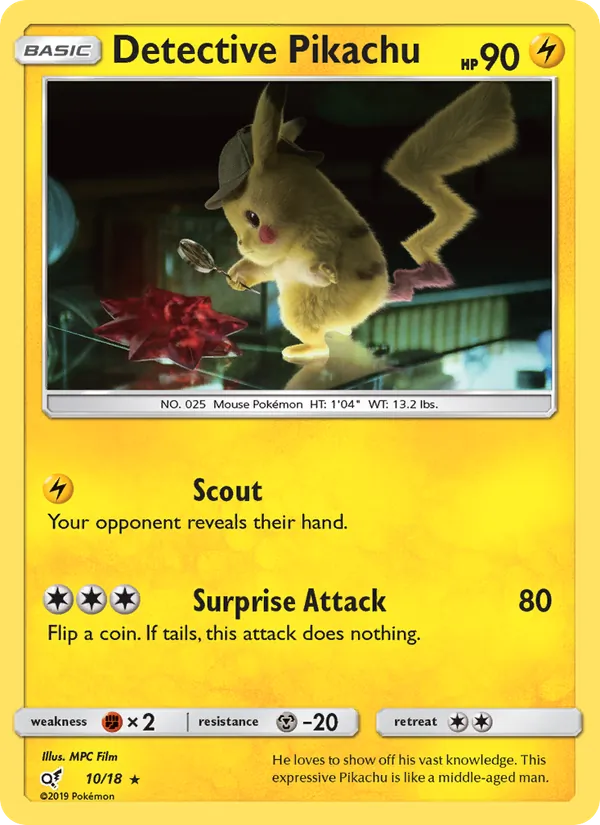 Detective Pikachu 10 · Detective Pikachu