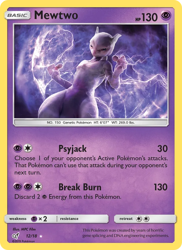 Mewtwo 12 · Detective Pikachu