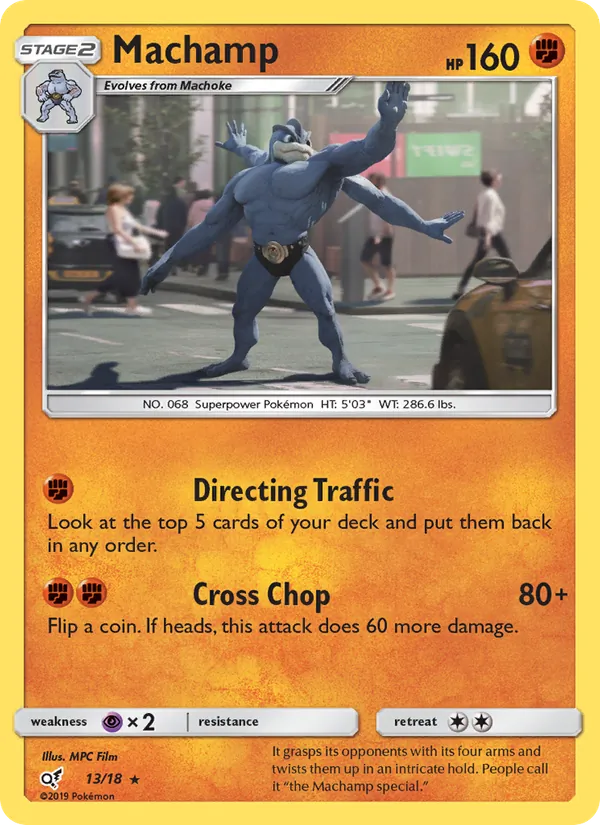 Machamp 13 · Detective Pikachu
